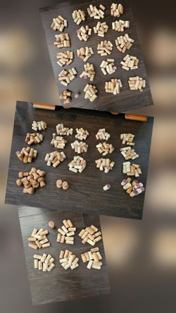 Corks---428 qty - Wine and Champagne