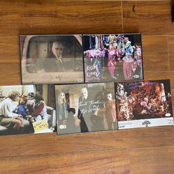 Horror Signed Autographs 