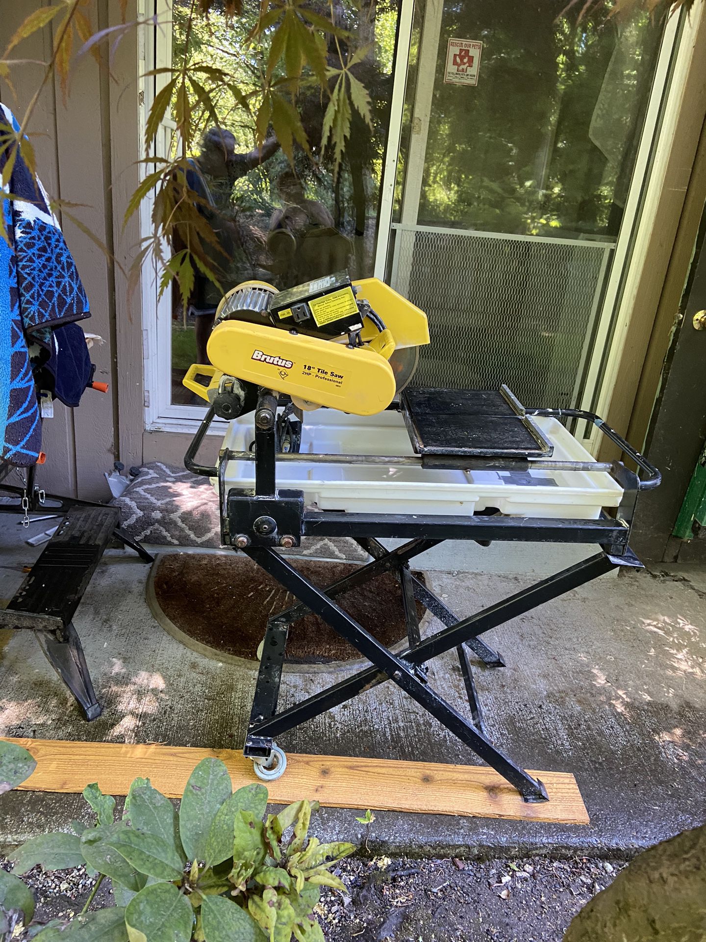 Tile cutter $150 Still Available 