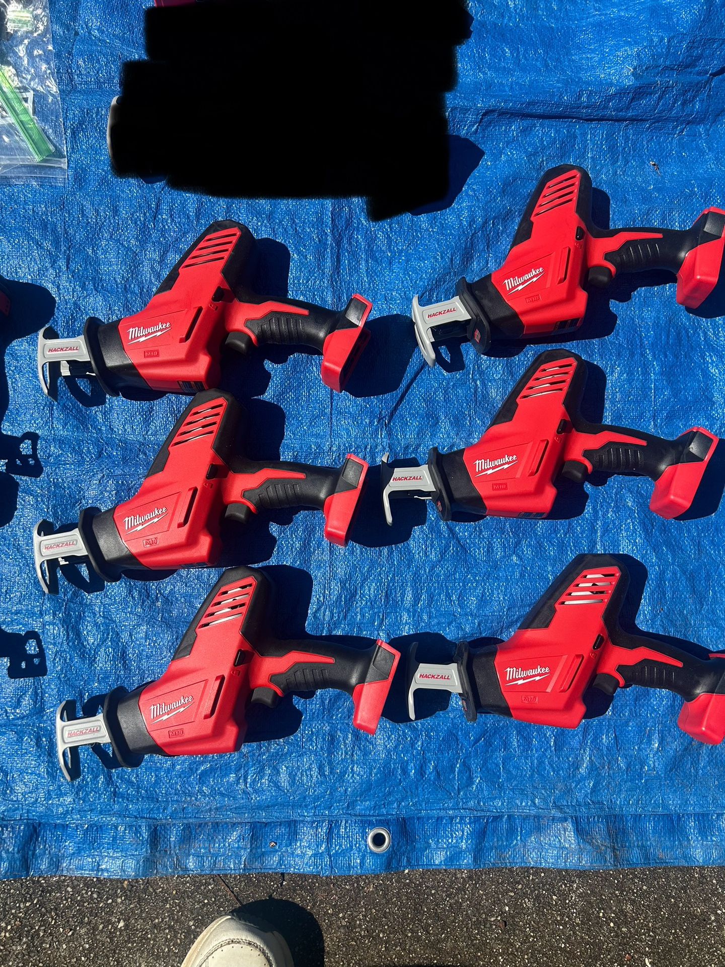 6 Milwaukee Hacksaws