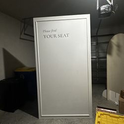 Wedding Seating Board