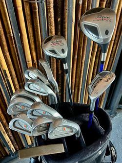 Ping & Titleist Golf Club Set - BeCu Putter