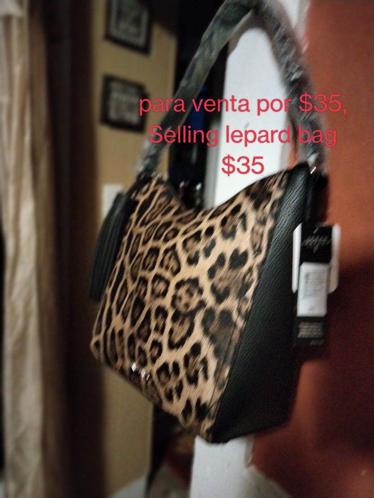 Brand New Cheetah Bags