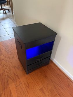 Nightstand with hidden compartment