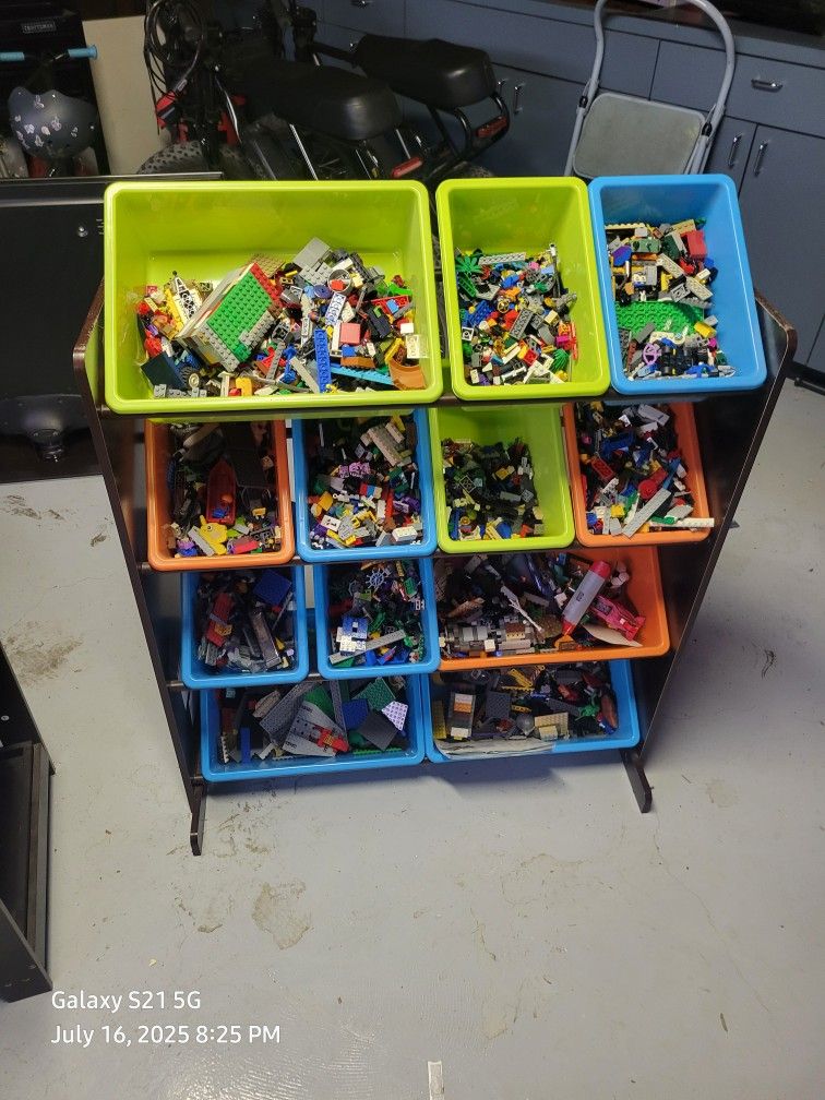 Legos, Storage, Lego Table