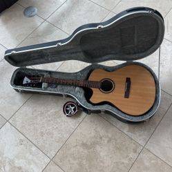 Left Handed Acoustic Guitar, Andrew White Guitars