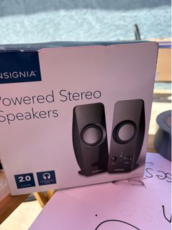 Computer speakers