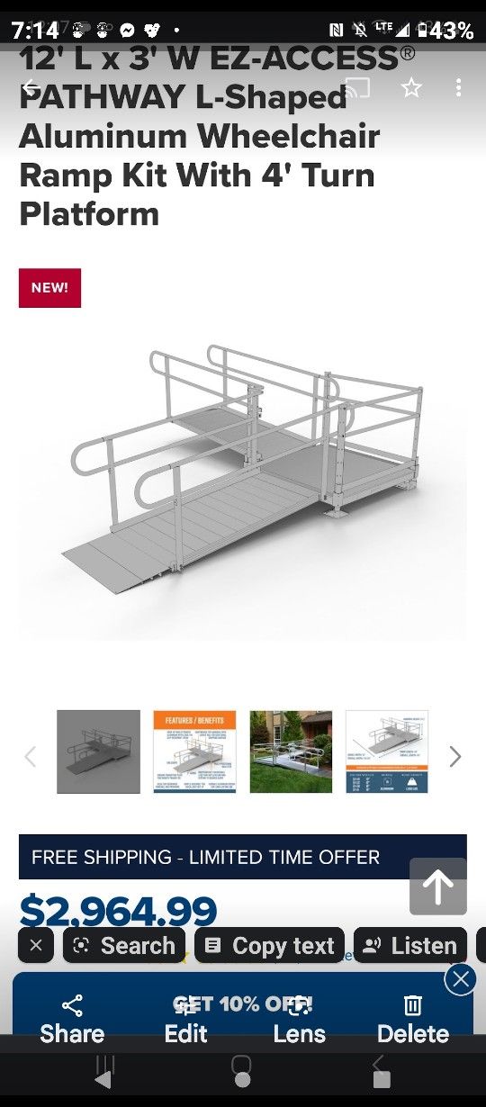 Handicap Wheelchair Ramp