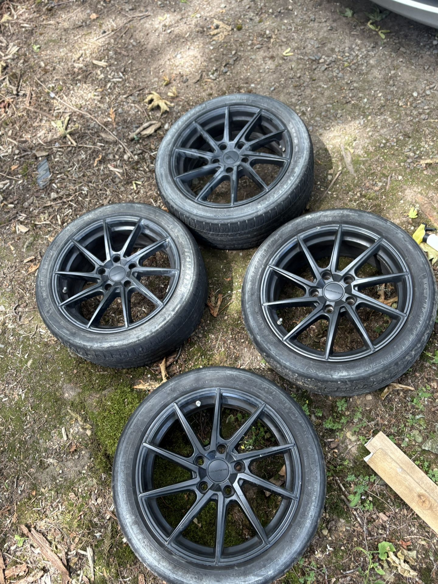 120x5 BMW Rims 