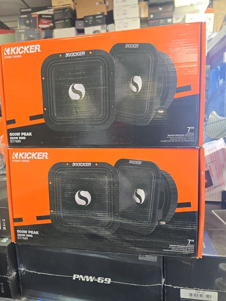 KICKER Start Speaker ST7MR 
