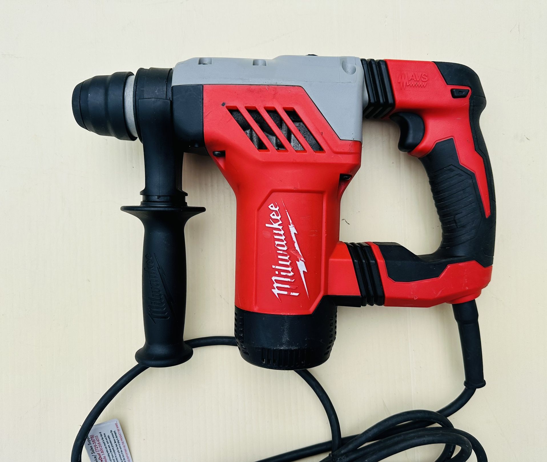 Milwaukee 5268 21 1/8 Corded Rotary Hammer Drill
