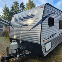 2019 Keystone Springdale 20th anniversary edition