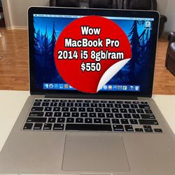 MacBook Pro 2014