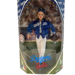 Vintage LA Dodgers, Barbie