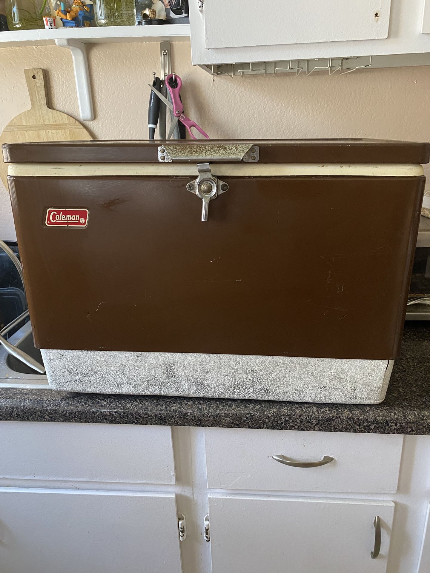 Vintage Coleman Cooler