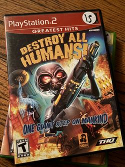 Destroy all humans Ps2