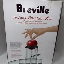 Breville Juice Fountain Plus 2-Speed Centrifugal Juicer