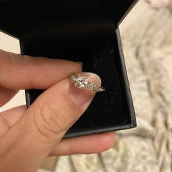 Art Deco Engagement Ring