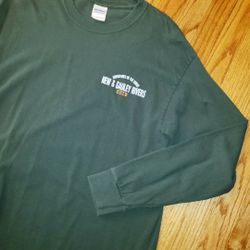 Adventures On The Gorge Long- sleeve Tee By Gildan Size: L