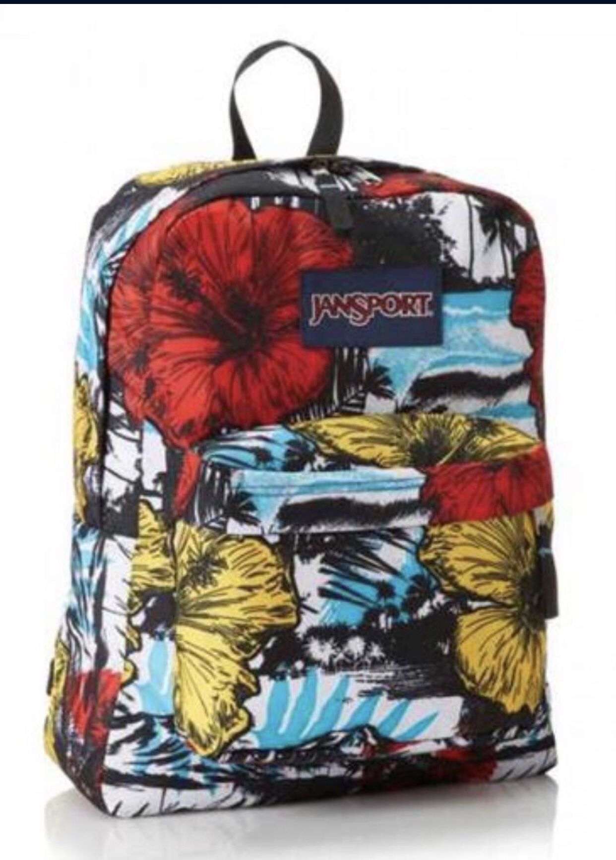 Jansport Superbreak White Multi Kono