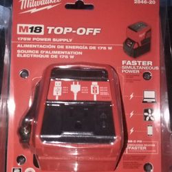 Milwaukee Top Off New 90$
