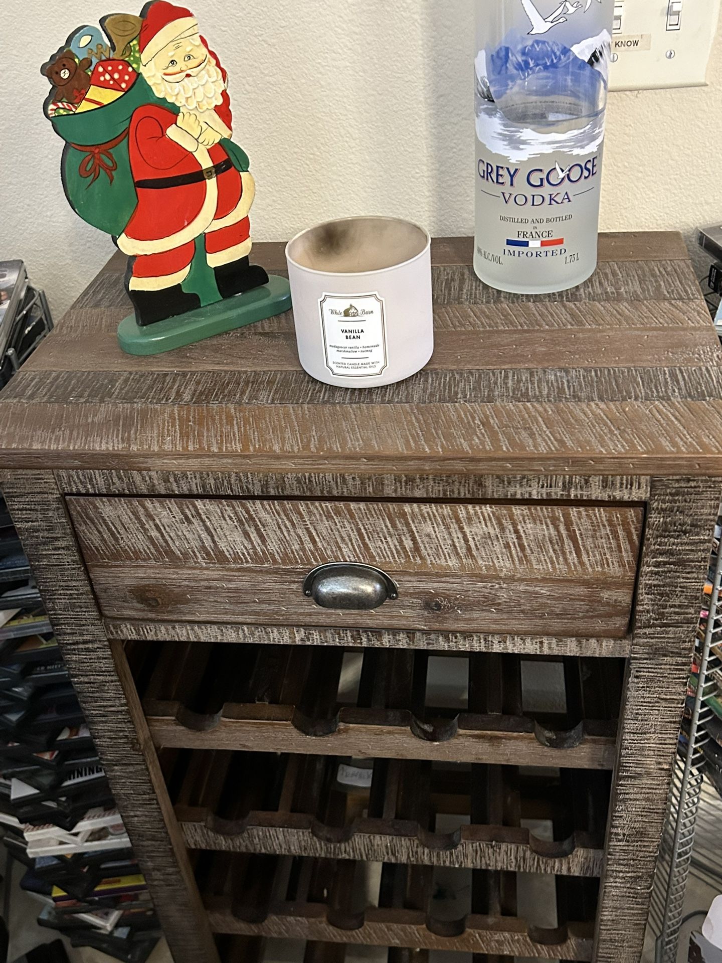 Wood Wine Rack