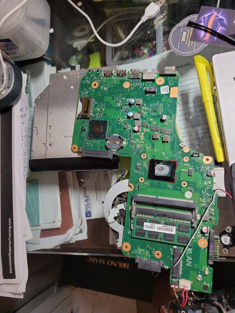 Toshiba" 2.6GHz Motherboard · Parts ; TOSHIBA Satellite