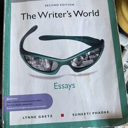 The Writer's World: Essays