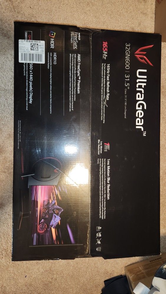Ultragear Monitor Screen