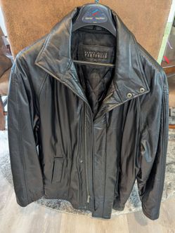 Genuine Leather Coat