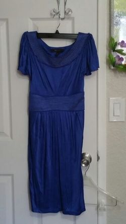 Like new BCBG royal blue dress