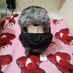 Prooral Black Warm Cap New 