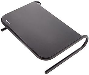 AmazonBasics Metal Monitor Stand - Black