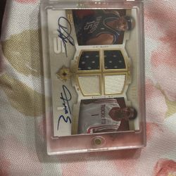 07-08 Tracy McGrady Vince Carter UM-CM Upper Deck