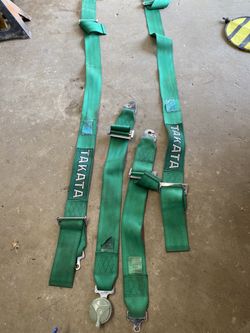 Takata 4 Point Harness