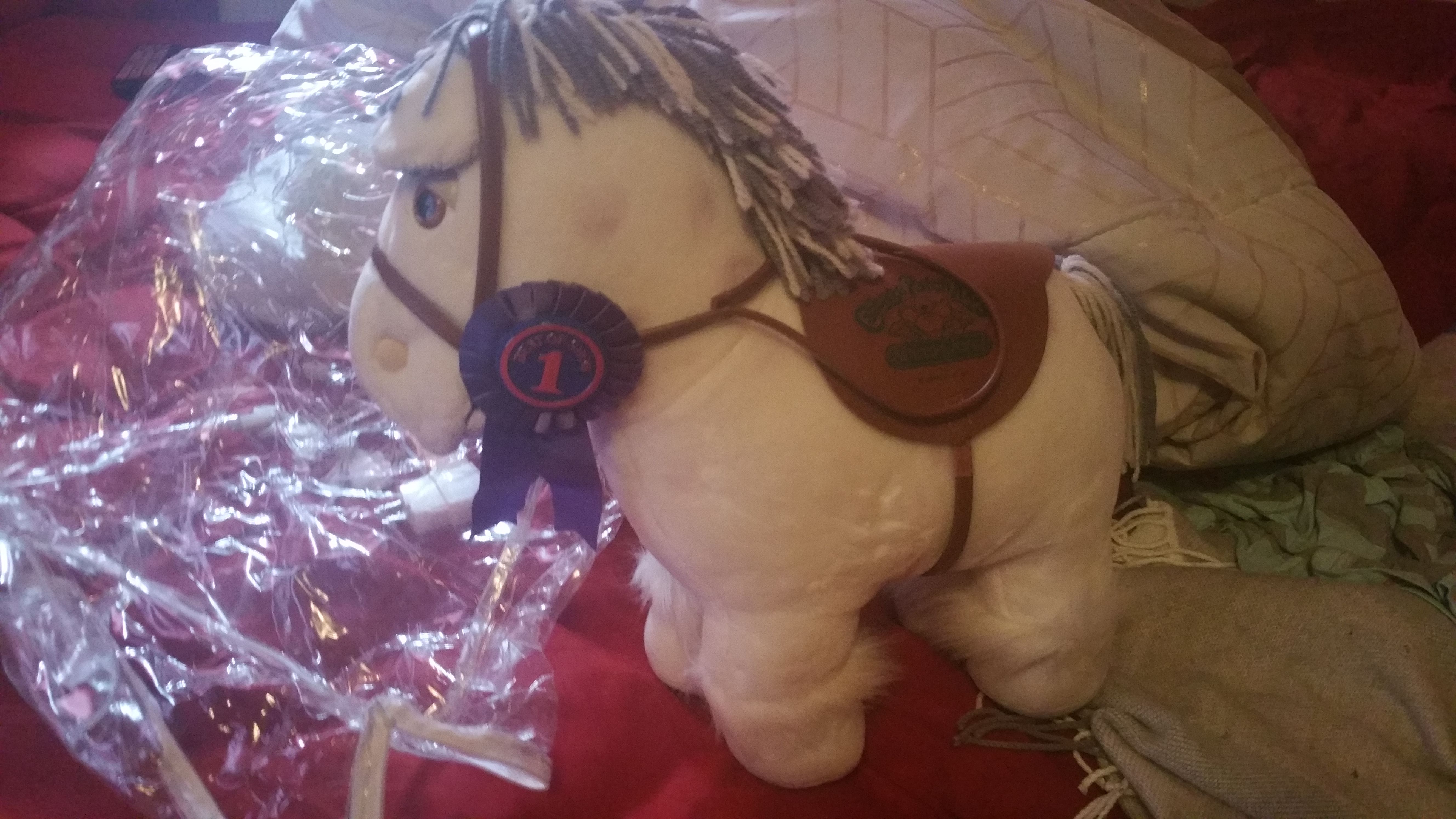 Cabbage patch kids vintage horse