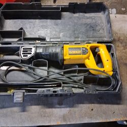 Dewalt Sawsall