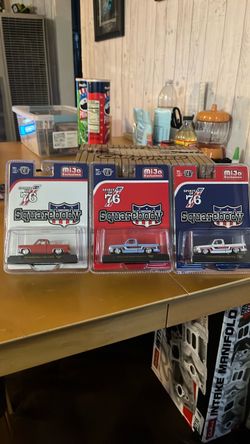 M2 machines 76 Chevy bonanza 10 Diecast