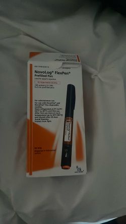 Novo log Flex pen