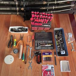 Tool Lot - Screwdrivers, Sockets, Wrenches & More