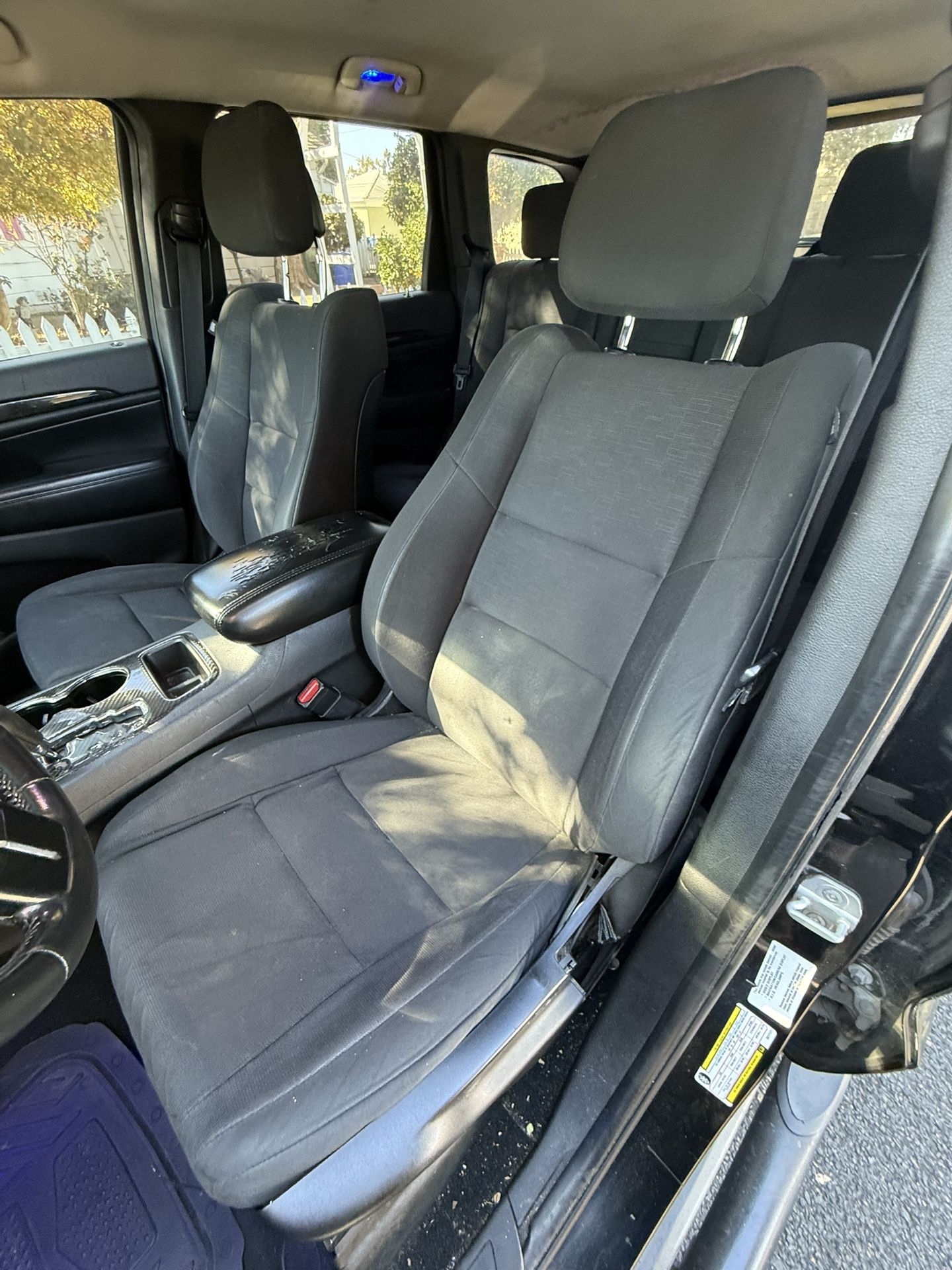 Jeep Grand Cherokee Seats (parts)