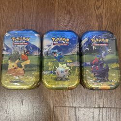 Pokémon Ascended Heroes Mini Tins