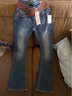Wallflower girl jeans size 0