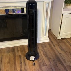 Fan with Remote Control