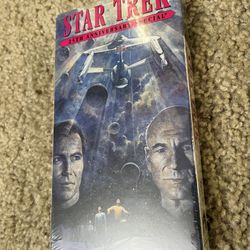 Star Trek Anniversary/ New/ Sealed 
