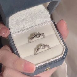  luxury versatile high-end opening couple ring