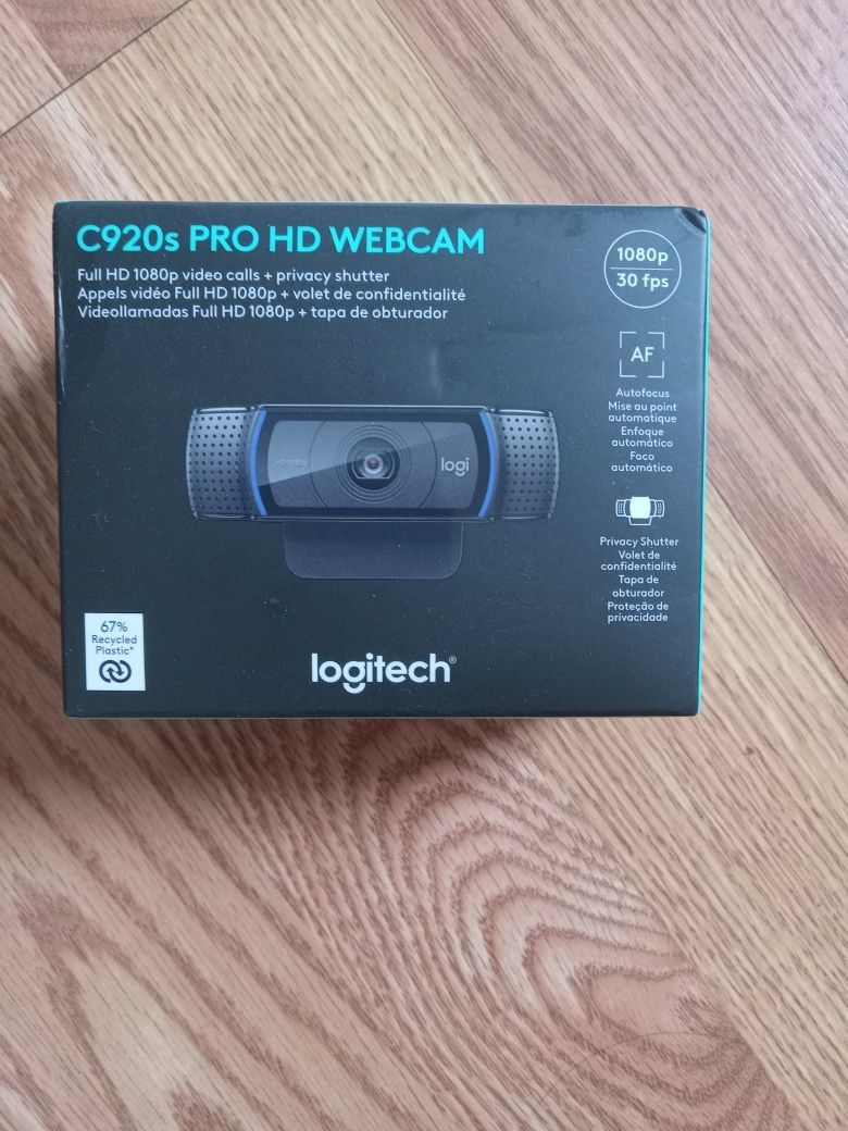C920s PRO HD WEBCAM NEW!