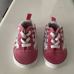 Pink Toddler Size Vans