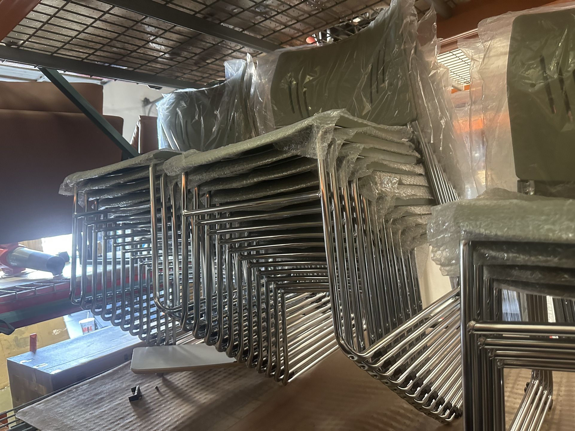 Herman Miller Caper Side Guest Lobby Waiting Room Classroom Training Room Office Chairs