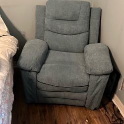 Recliner With Remote Massage And Heating 